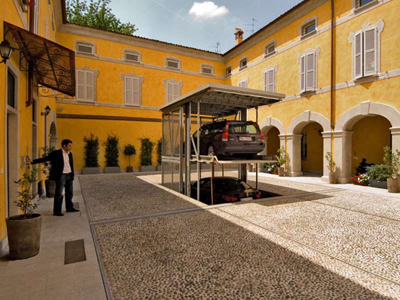 Montauto senza uomo a bordo