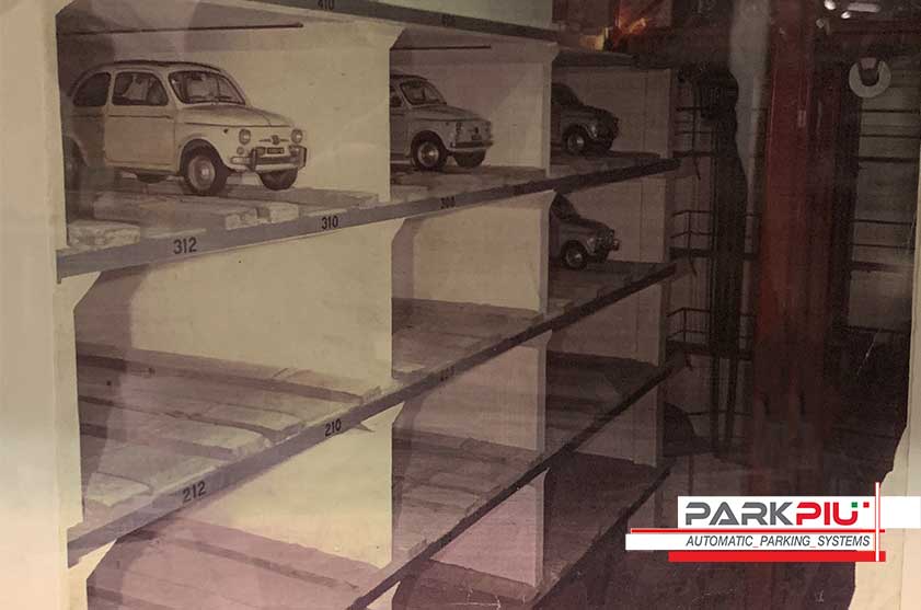 Banca Passadore: revamping the historic car park