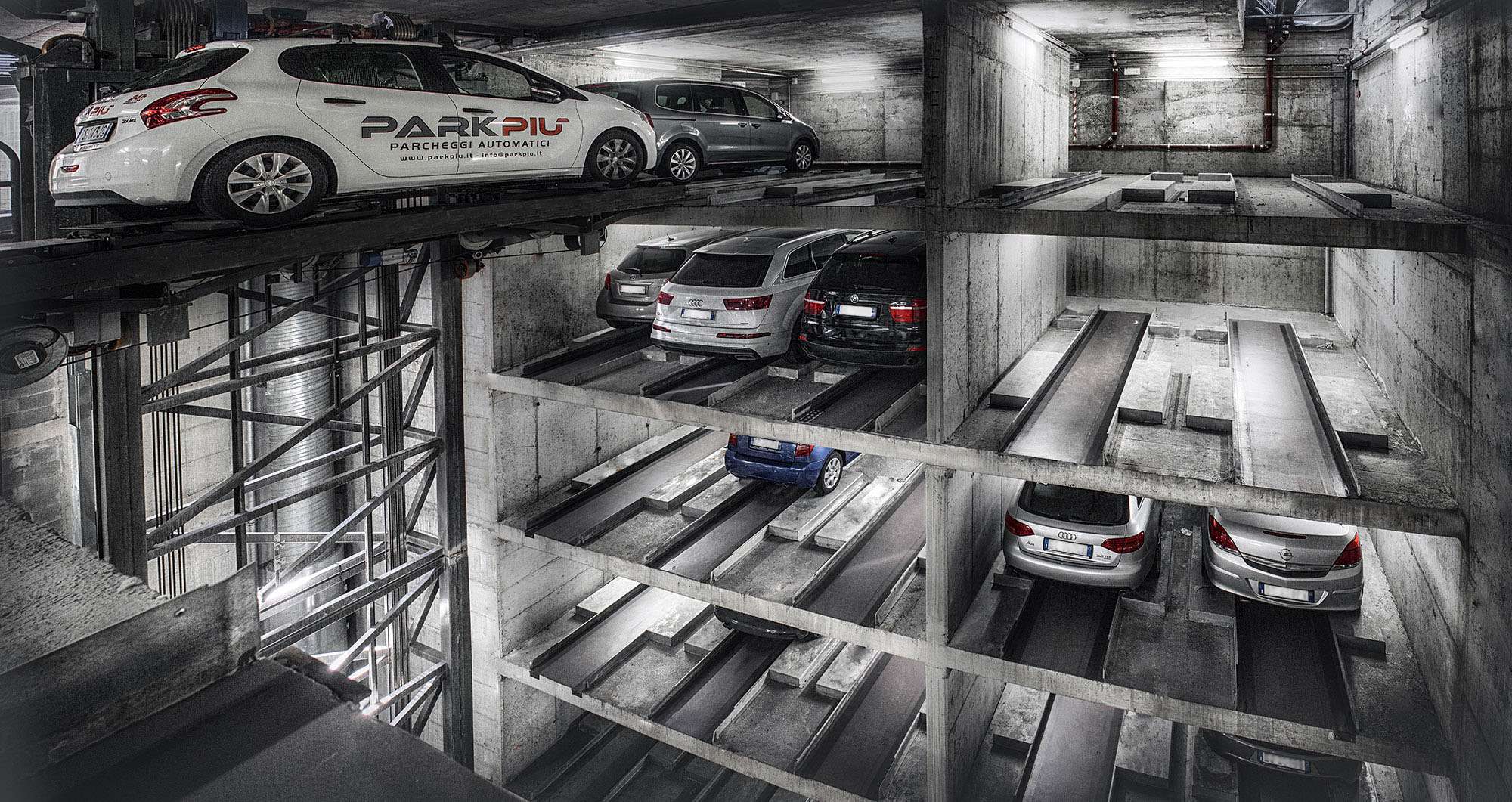 Plataformas giratorias para coches - DUPLEXPARK