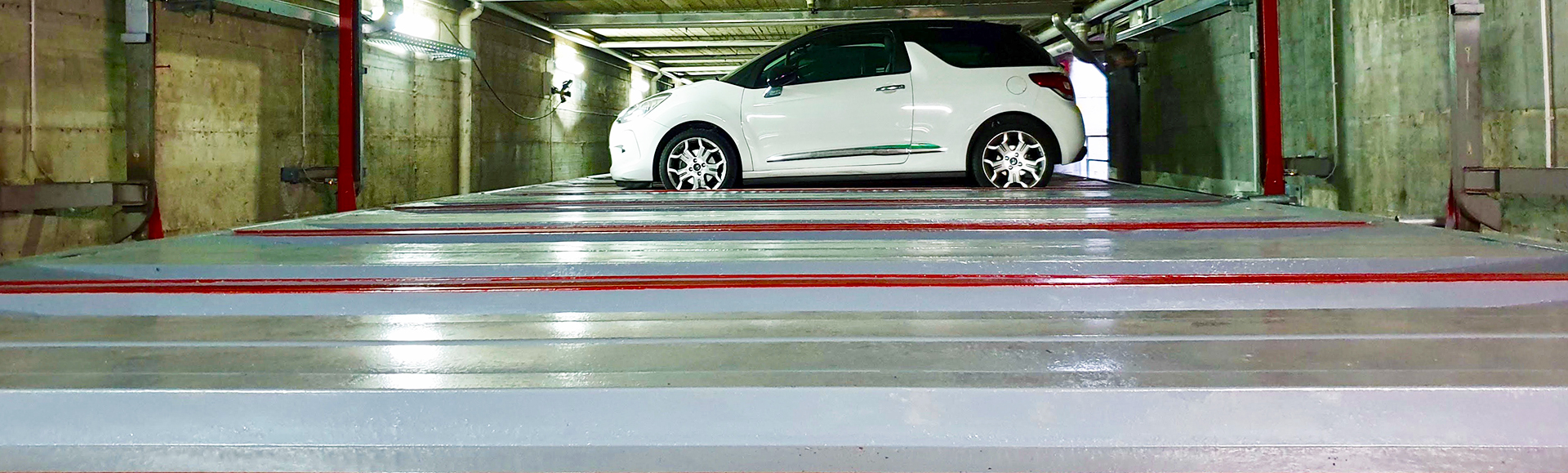 Small urban spaces? Car lifts offer convenient and smart parking solutions