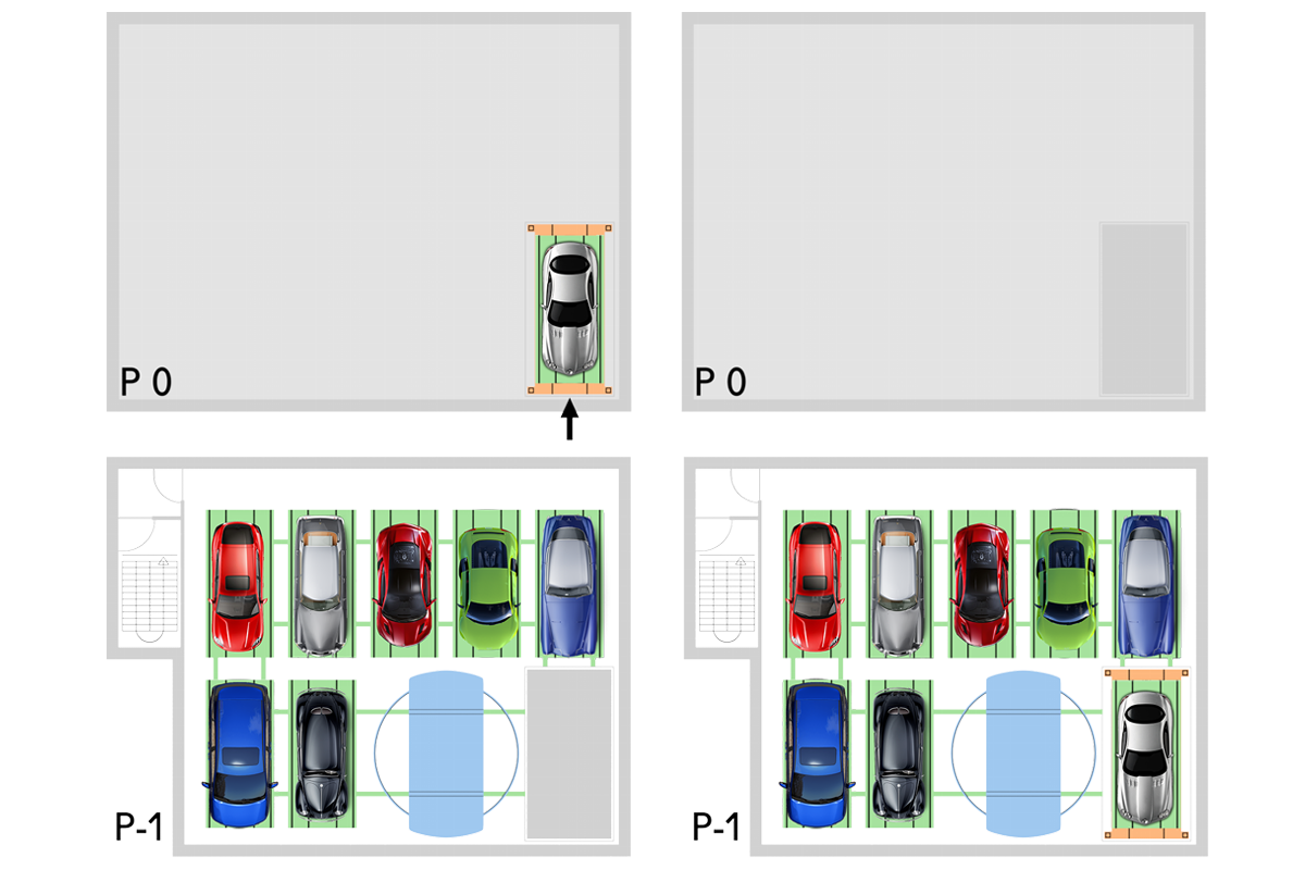 Car Park Puzzle