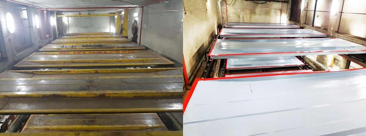 Revamping di parcheggi esistenti